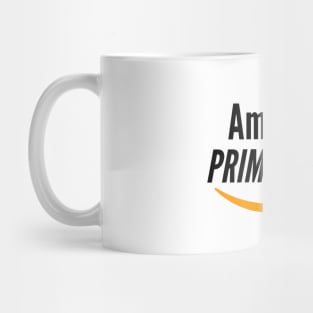 Cow Chop Amazon Prime Time Mug